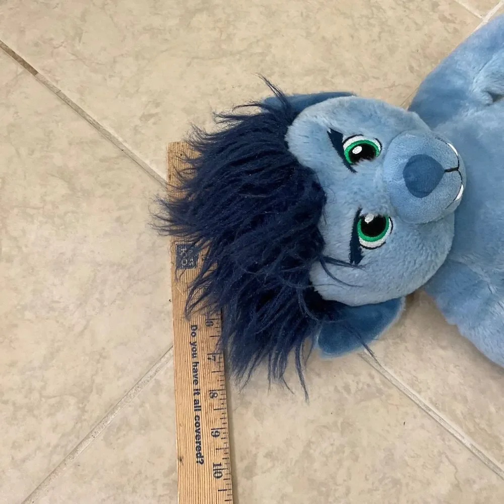 Build A Bear Blue Vampire Fangs Limited Edition Dracula BABW Werewolf 2017 Plush